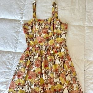 Kate Quinn Poppy Tue Back Dress - XS